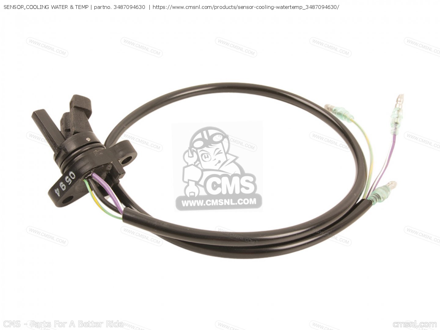 3487094630 Sensor,cooling Water & Temp Suzuki buy the 3487094630 at