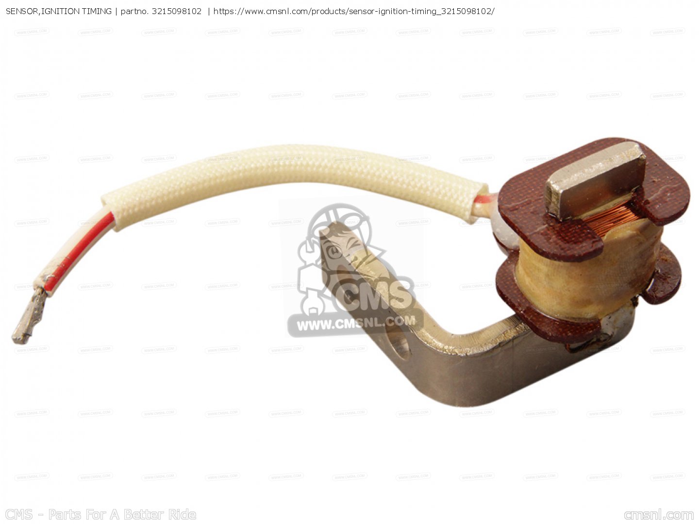 3215098102 Sensor,ignition Timing Suzuki buy the 3215098102 at CMSNL
