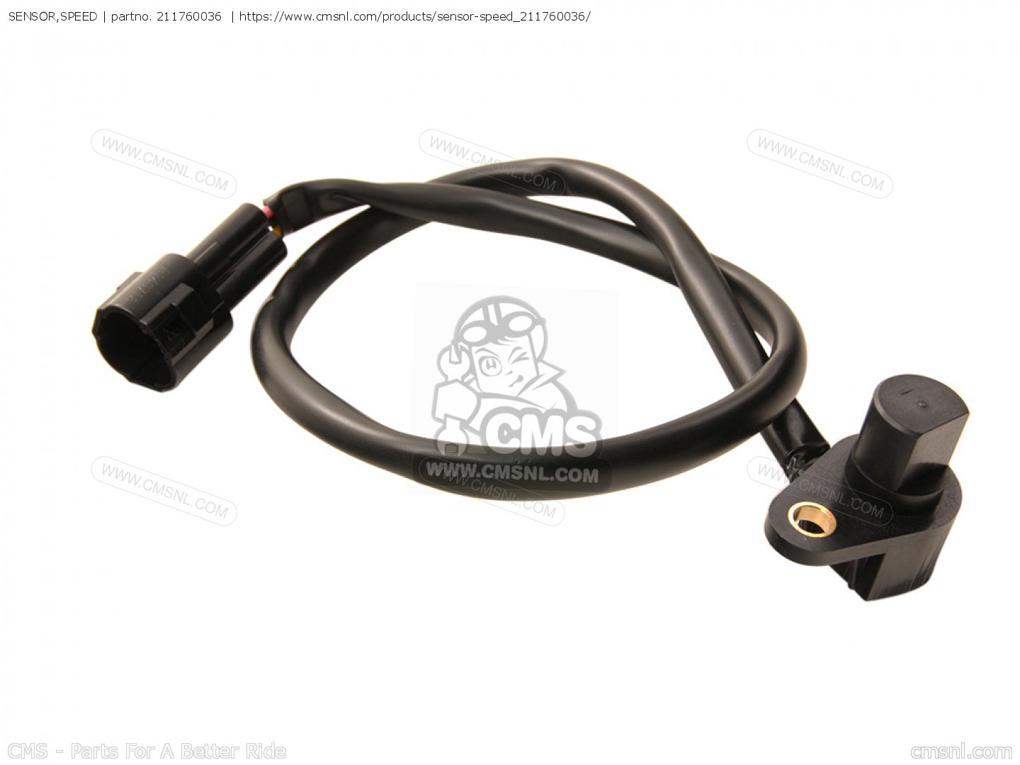 211760036: SENSOR,SPEED Kawasaki - buy the 21176-0036 at CMSNL