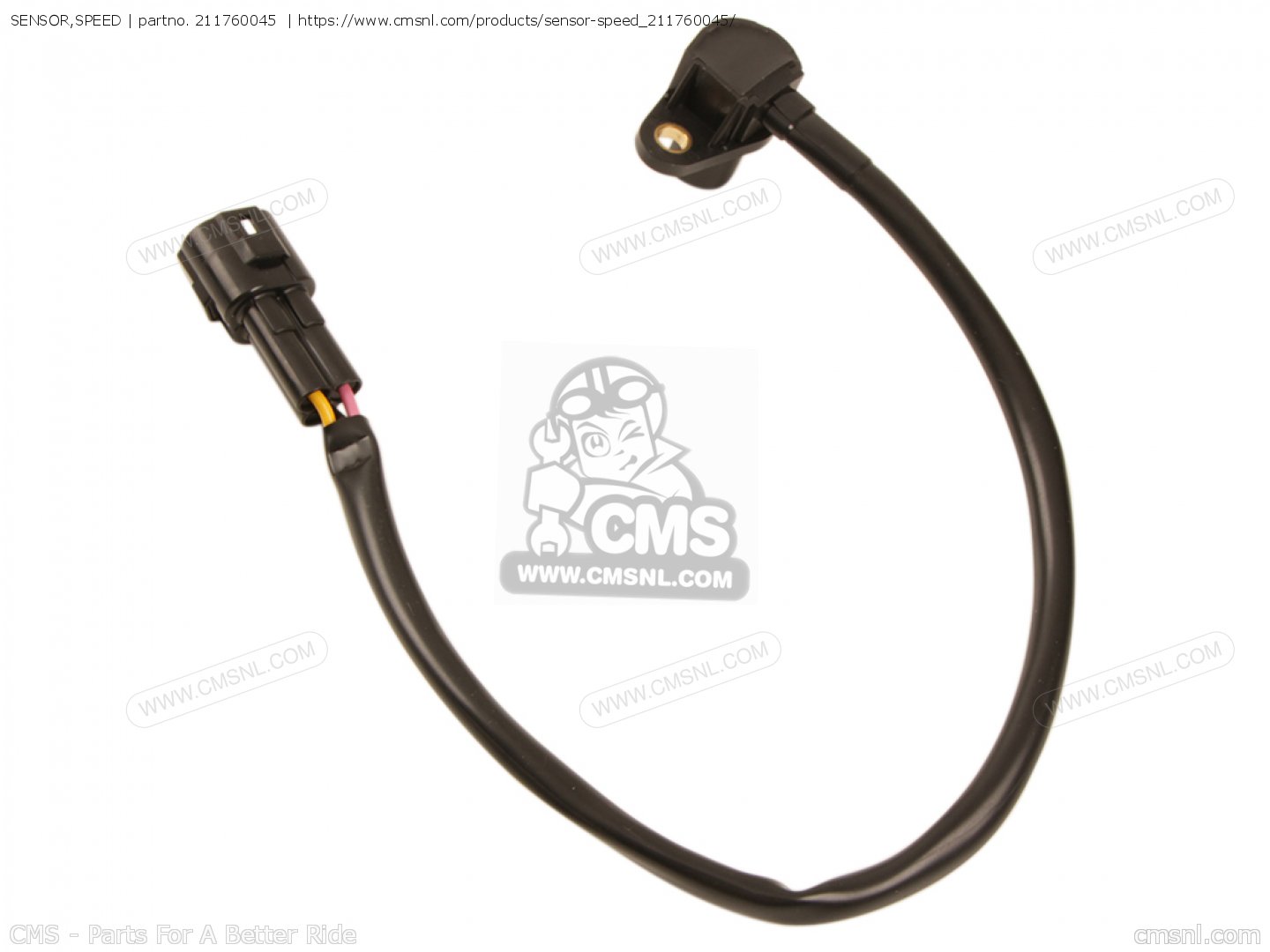 211760045: SENSOR,SPEED Kawasaki - buy the 21176-0045 at CMSNL