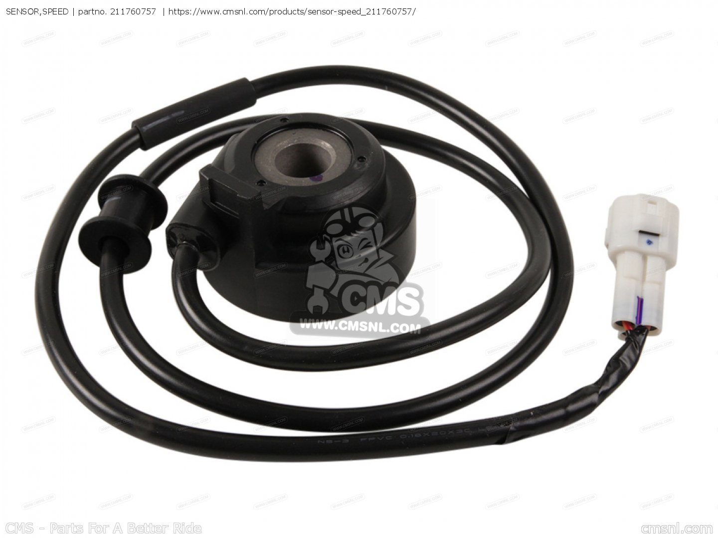 211760757: SENSOR,SPEED Kawasaki - buy the 21176-0757 at CMSNL
