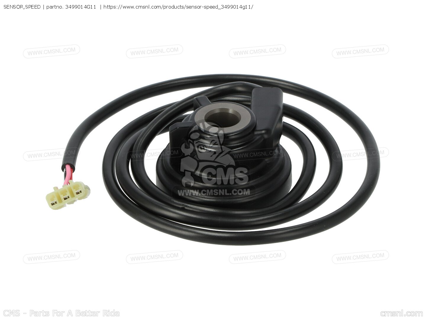 3499014G11: Sensor,speed Suzuki - buy the 34990-14G11 at CMSNL