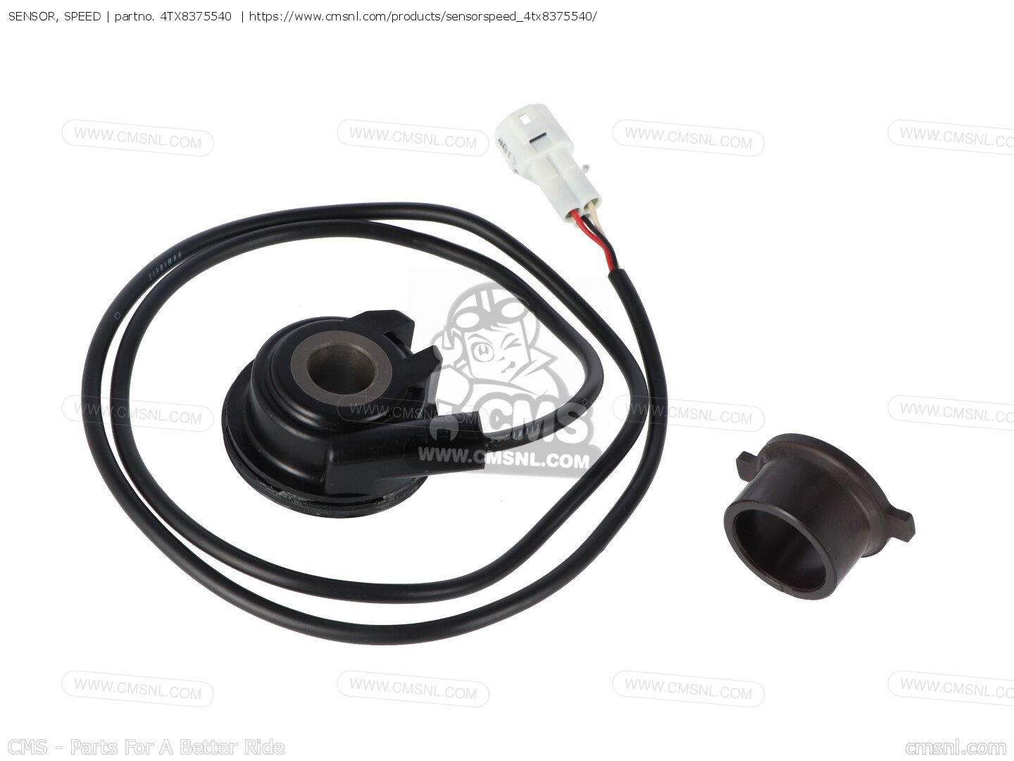 4TX8375540: Sensor, Speed Yamaha - buy the 4TX-83755-40-00
