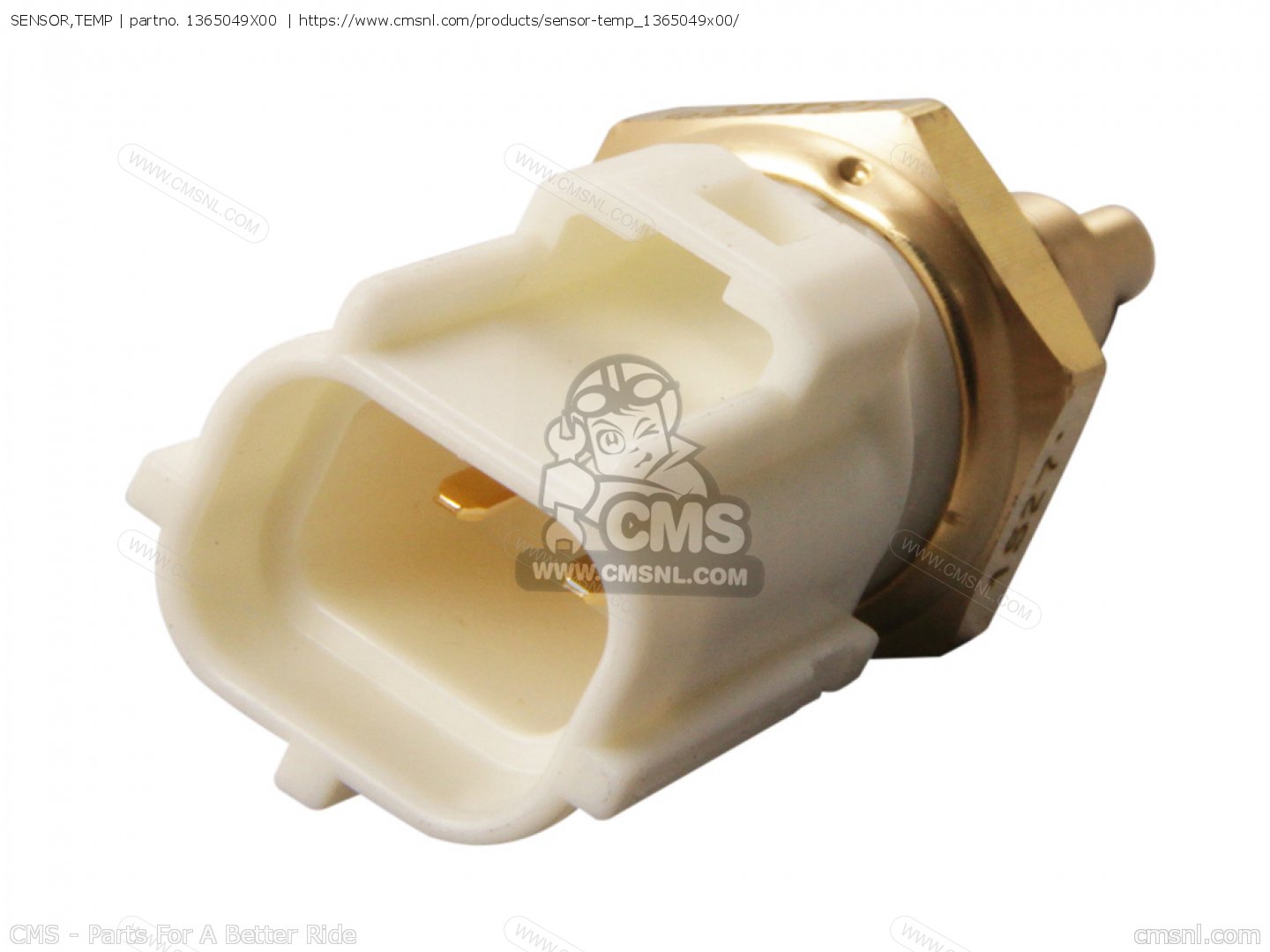 1365049X00: Sensor,temp Suzuki - buy the 13650-49X00 at CMSNL