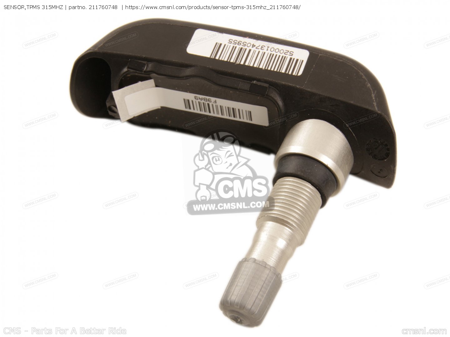 211760748: SENSOR,TPMS 315MHZ Kawasaki - buy the 21176-0748