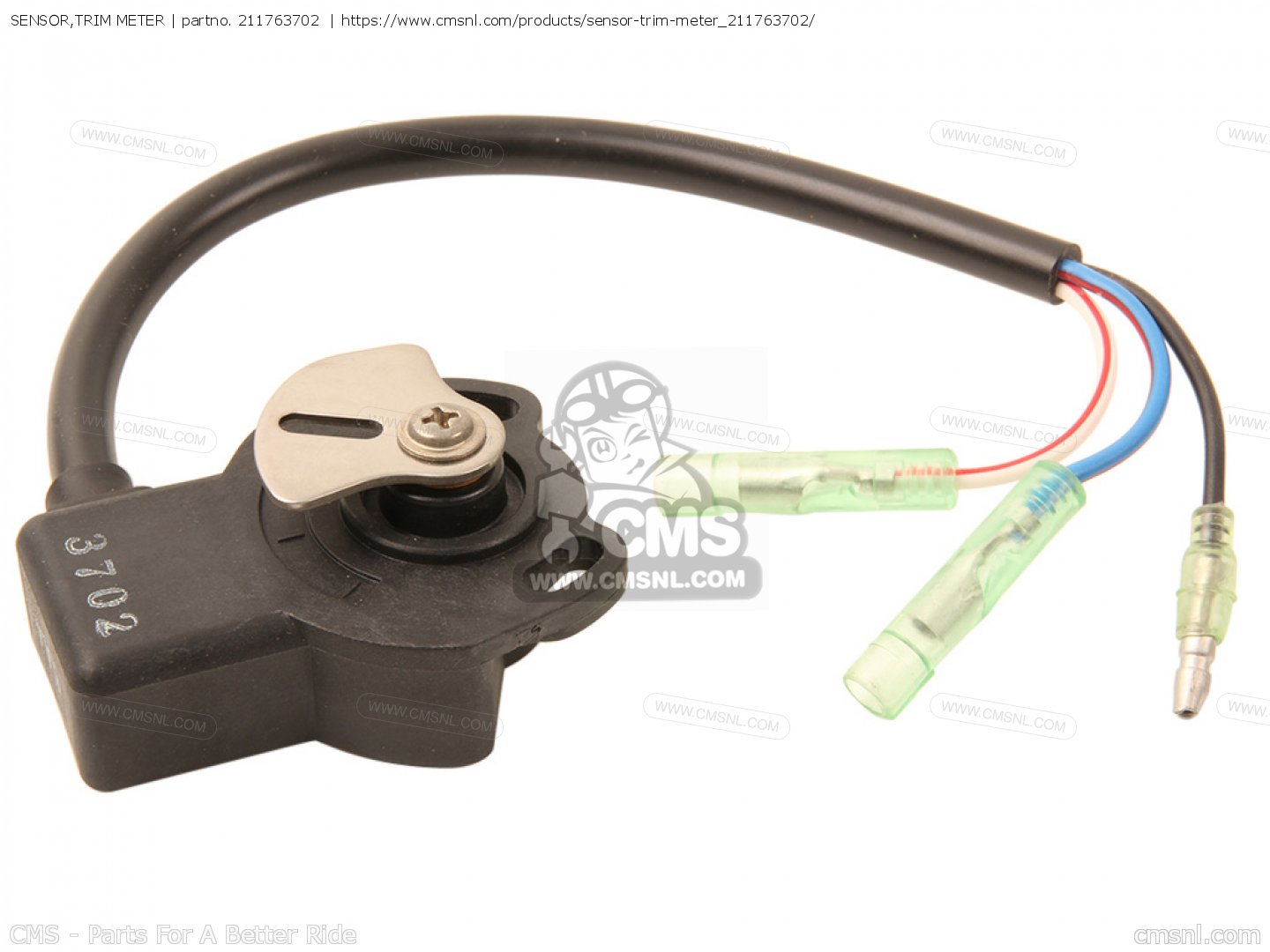 211763702 Sensor,trim Meter Kawasaki buy the 211763702 at CMSNL