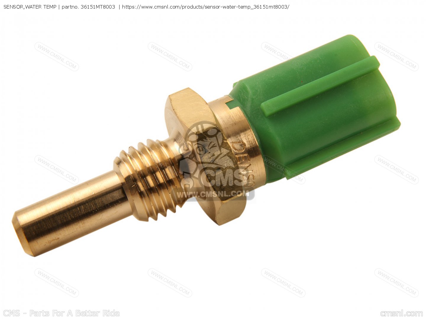 SENSOR,WATER TEMP for GL1500SE GOLDWING 1990 (L) USA CALIFORNIA order