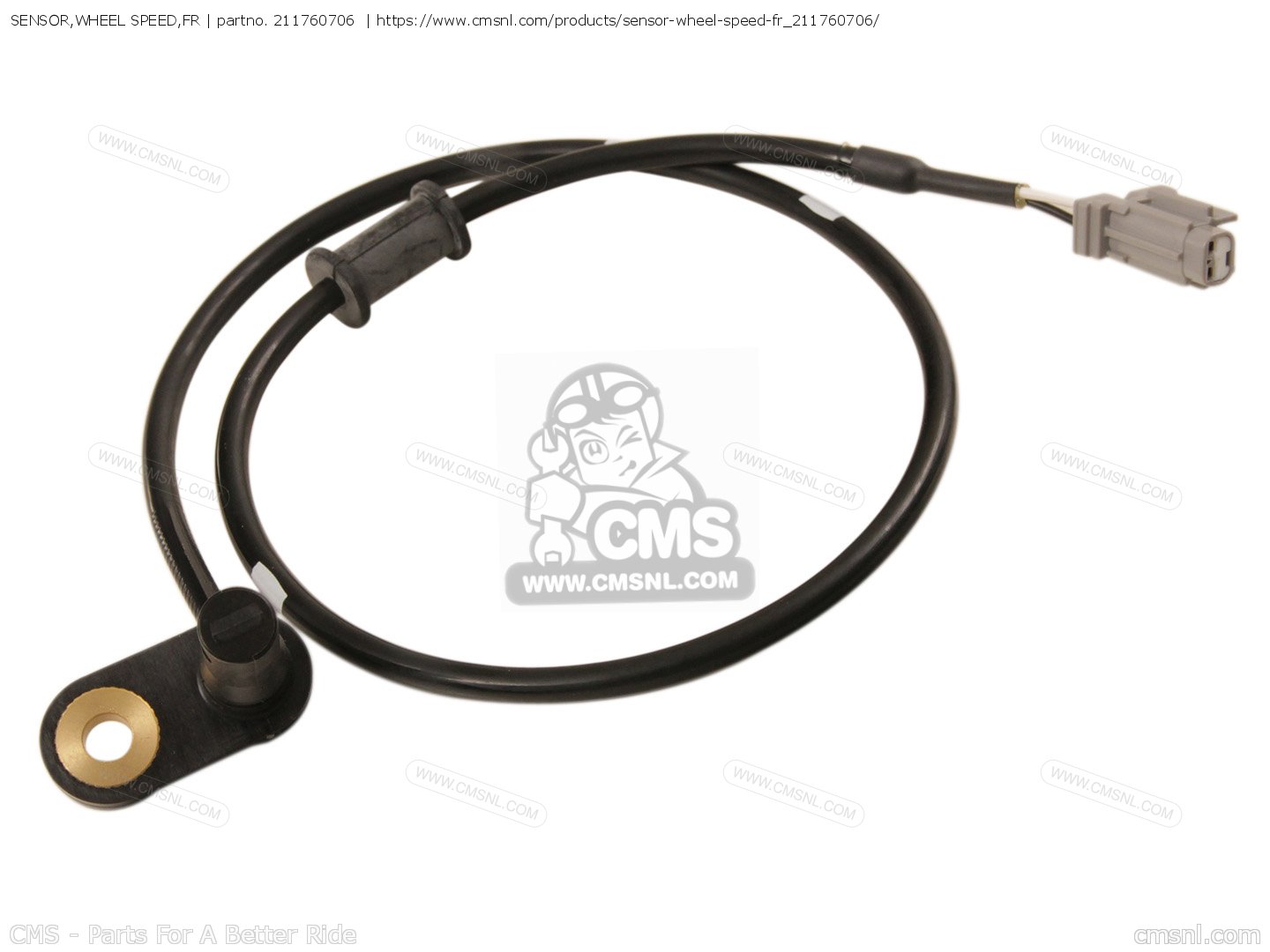 211760706: Sensor,wheel Speed,fr Kawasaki - buy the 21176