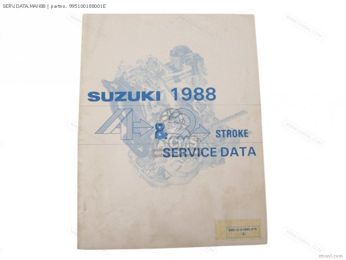 Suzuki SERV.DATA.MAN88 995100188001E