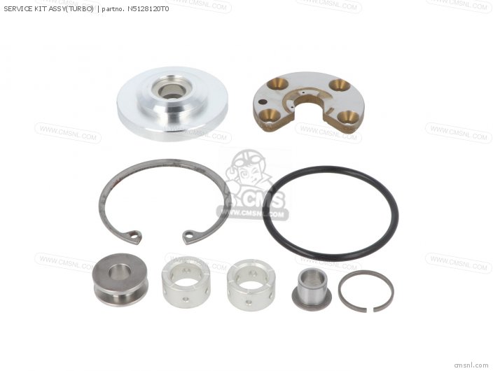 Yamaha SERVICE KIT ASSY(TURBO) N5128120T0