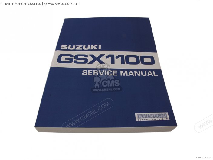 Service Manual Gsx1100 photo
