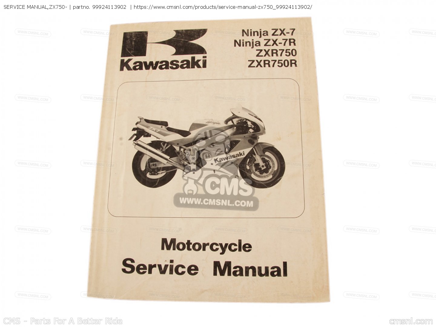 99924113902 service manual zx750 kawasaki buy the 99924 1139 02 rh cmsnl  com 1993 kawasaki zx
