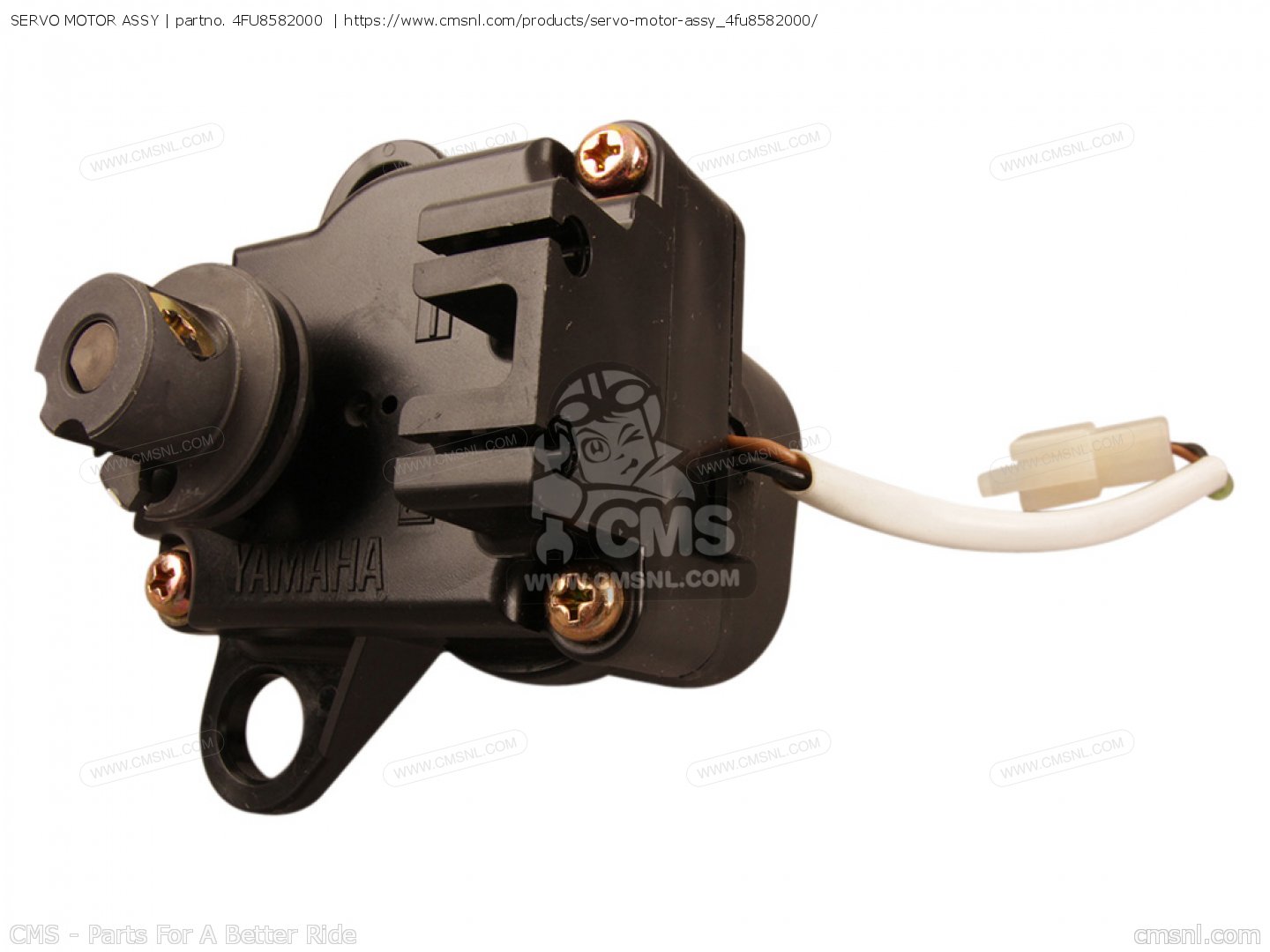 4FU8582000: Servo Motor Assy Yamaha - buy the 4FU-85820-00