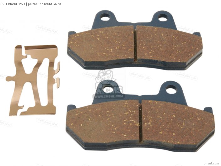 Set Brake Pad (mca) photo