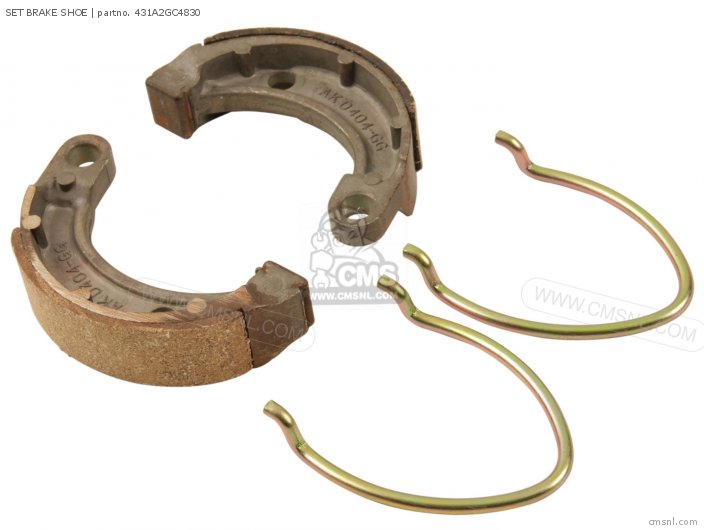 431A2GC4830 Set Brake Shoe Honda buy the 431A2GC4830 at CMSNL