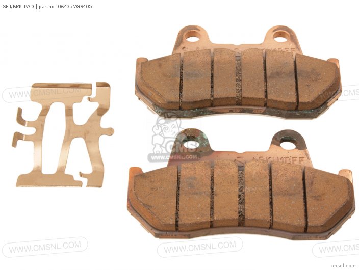 Honda SET,BRK PAD 06435MG9405 Honda SET,BRK PAD 06435MG9405