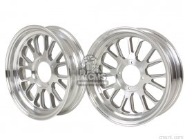 SET COMP, WHEEL 12 INCH 2.75F 3.50R TUBELESS (ALLOY) SET COMP, WHEEL 12 INCH 2.75F 3.50R TUBELESS (ALLOY)