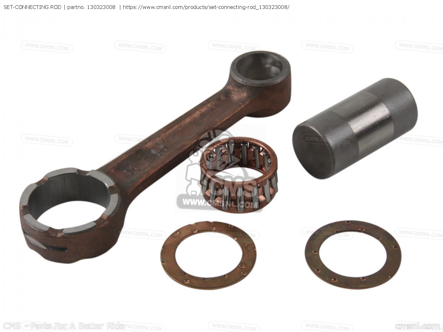 130323008 Setconnecting Rod Kawasaki buy the 130323008 at CMSNL