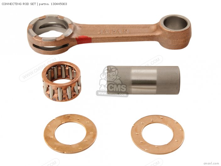 130445003 Setconnecting Rod Kawasaki buy the 130445003 at CMSNL