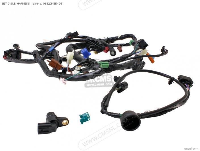 Honda SET D SUB HARNESS 06320MER406