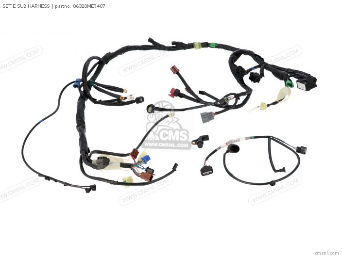 Honda SET E SUB HARNESS 06320MER407