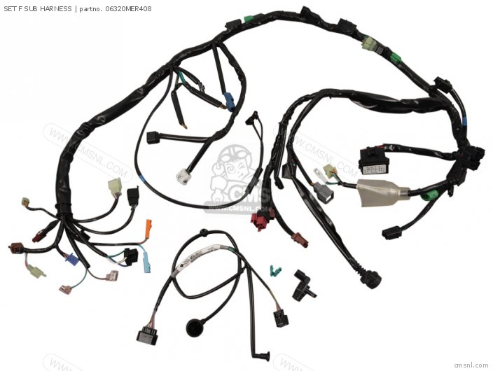 Honda SET F SUB HARNESS 06320MER408