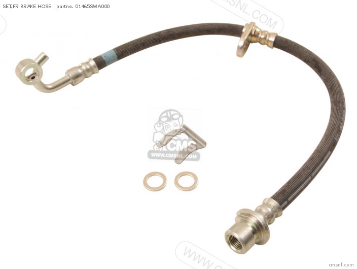 Honda SET,FR BRAKE HOSE 01465SWA000 Honda SET,FR BRAKE HOSE 01465SWA000