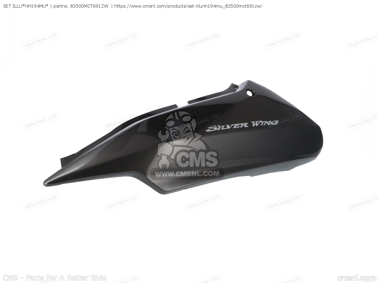 83500MCT691ZW: SET ILLU*NH194MU* Honda - buy the 83500-MCT-691ZW