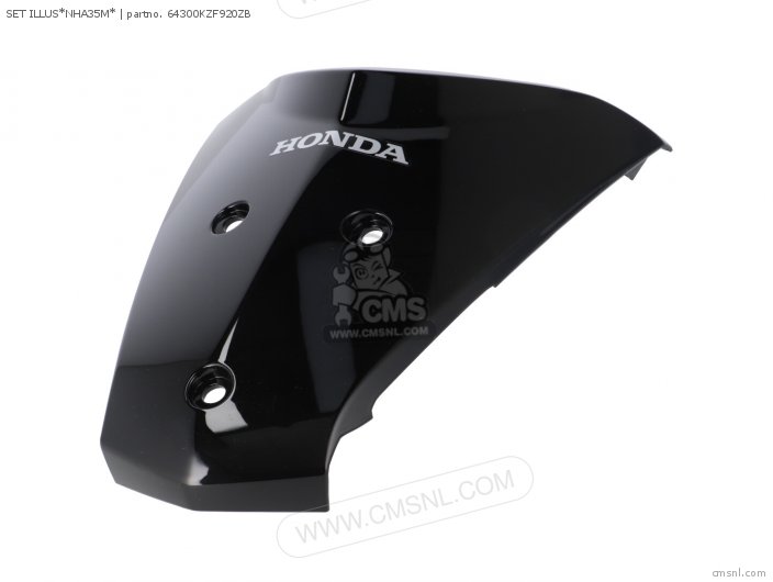 Honda SET ILLUS*NHA35M* 64300KZF920ZB