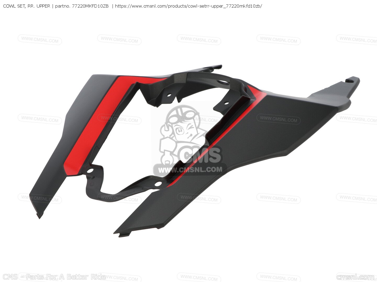 77220MKFD10ZB: SET ILLUS*NHA86M* Honda - buy the 77220-MKF-D10ZB