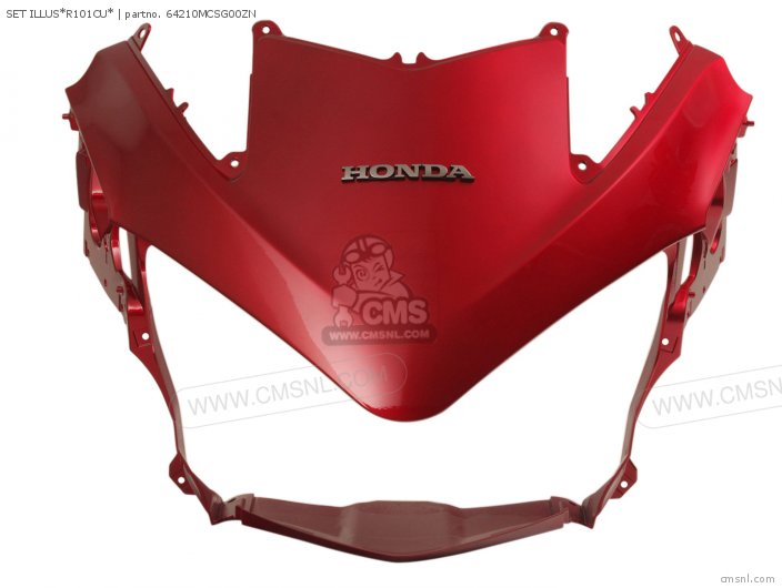 Honda SET ILLUS*R101CU* 64210MCSG00ZN Honda SET ILLUS*R101CU* 64210MCSG00ZN
