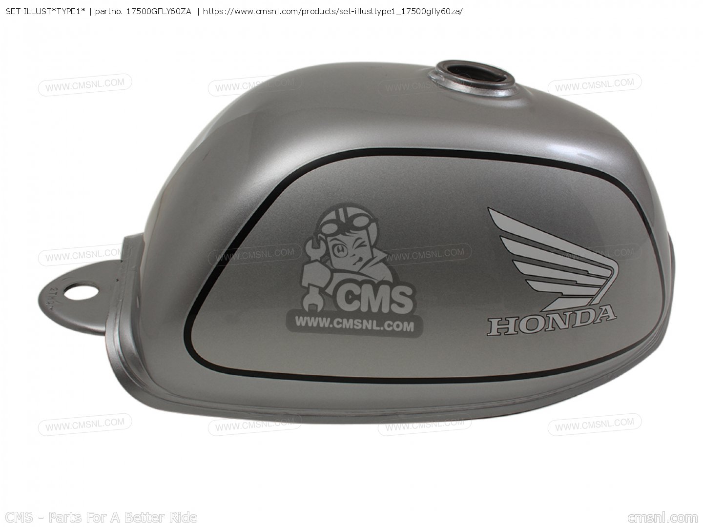 最新作在庫 ホンダ純正 モンツァレッド 17500-GFL-Y40ZA WO店の通販は