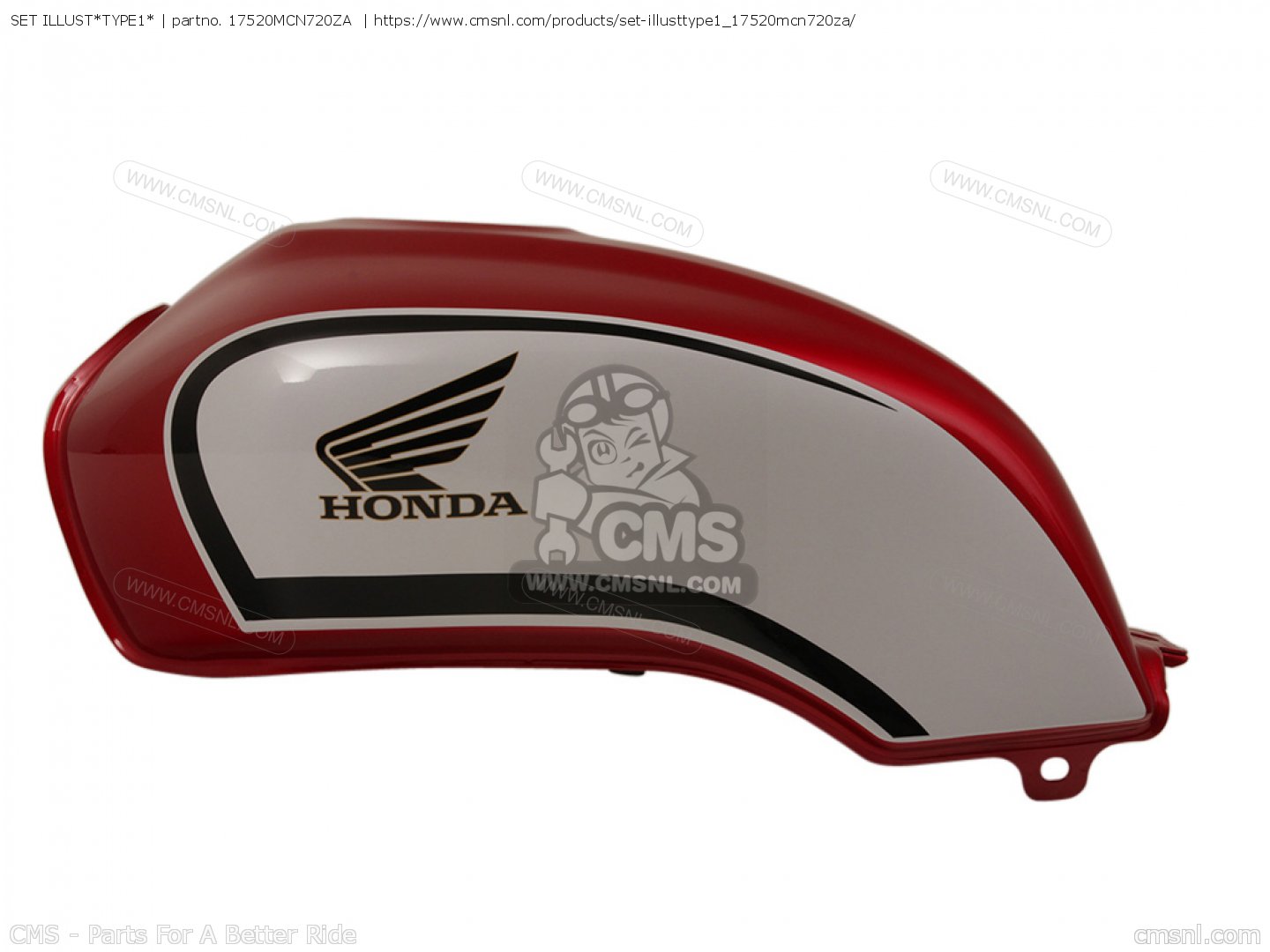 【オープニング大セール】 SET ILLUST*TYPE1* order - DOMESTIC JAPANESE RC42 CB750F5 for その他