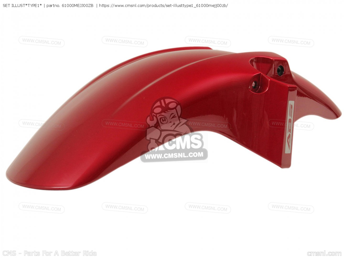 SET ILLUST*TYPE1* for Honda - order at CMSNL