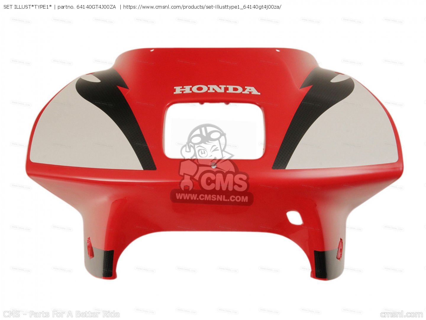 新版 SET ILLUST*TYPE1* CMSNL at order - Honda for 