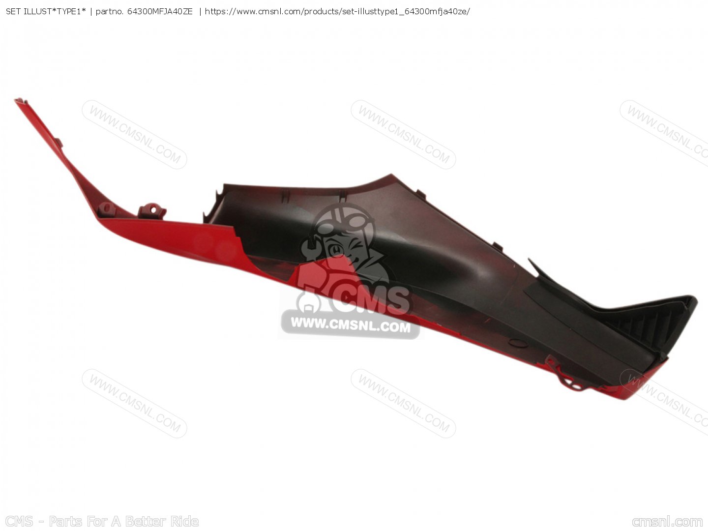 64300MFJA40ZE: SET ILLUST*TYPE1* Honda - buy the 64300-MFJ-A40ZE