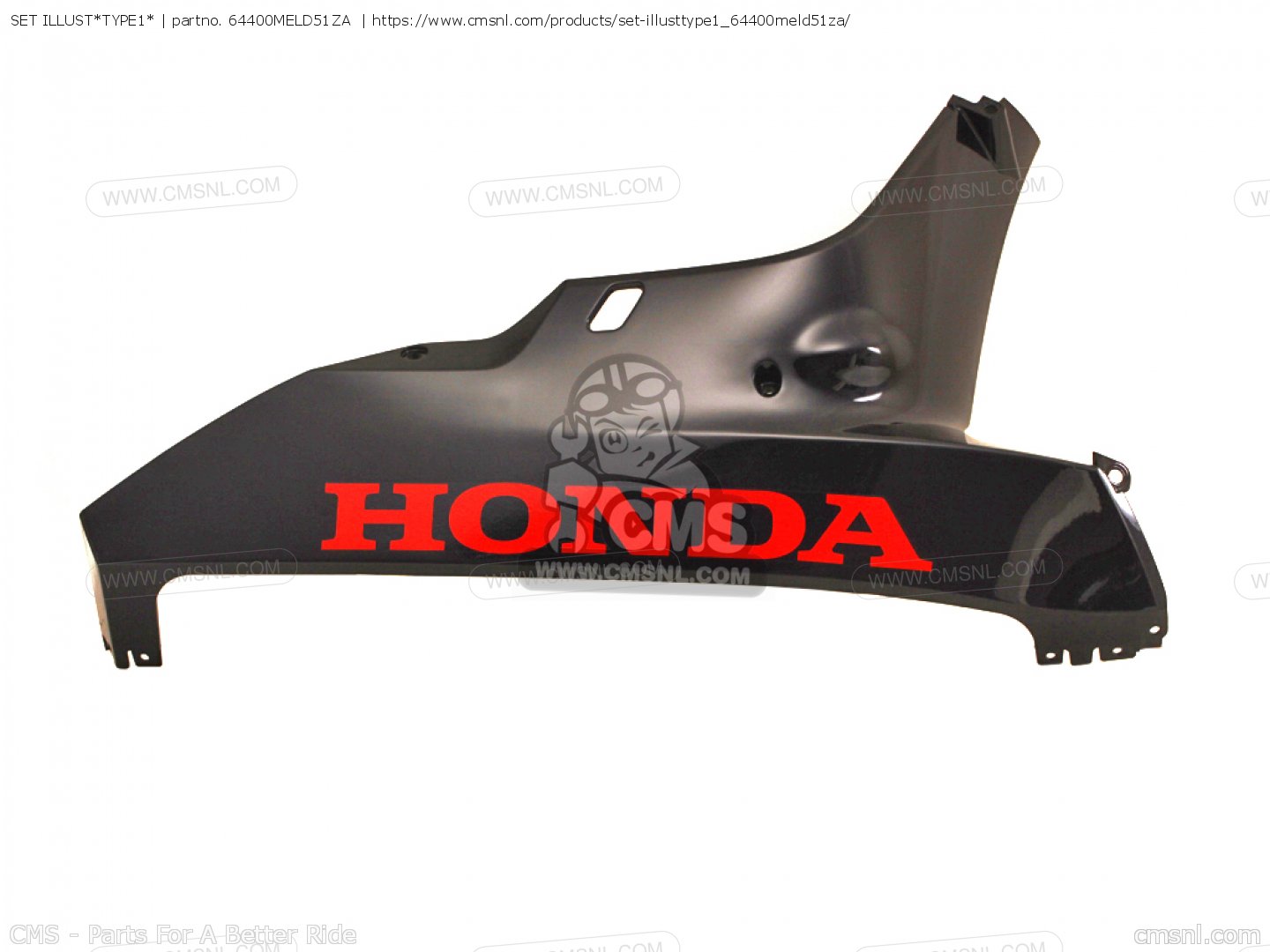 64400MELD51ZA: SET ILLUST*TYPE1* Honda - buy the 64400-MEL-D51ZA