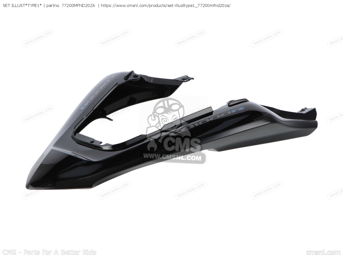 しらたま 77200MFND20ZA: SET ILLUST*TYPE1* Honda - buy the 77200-MFN-D20ZA