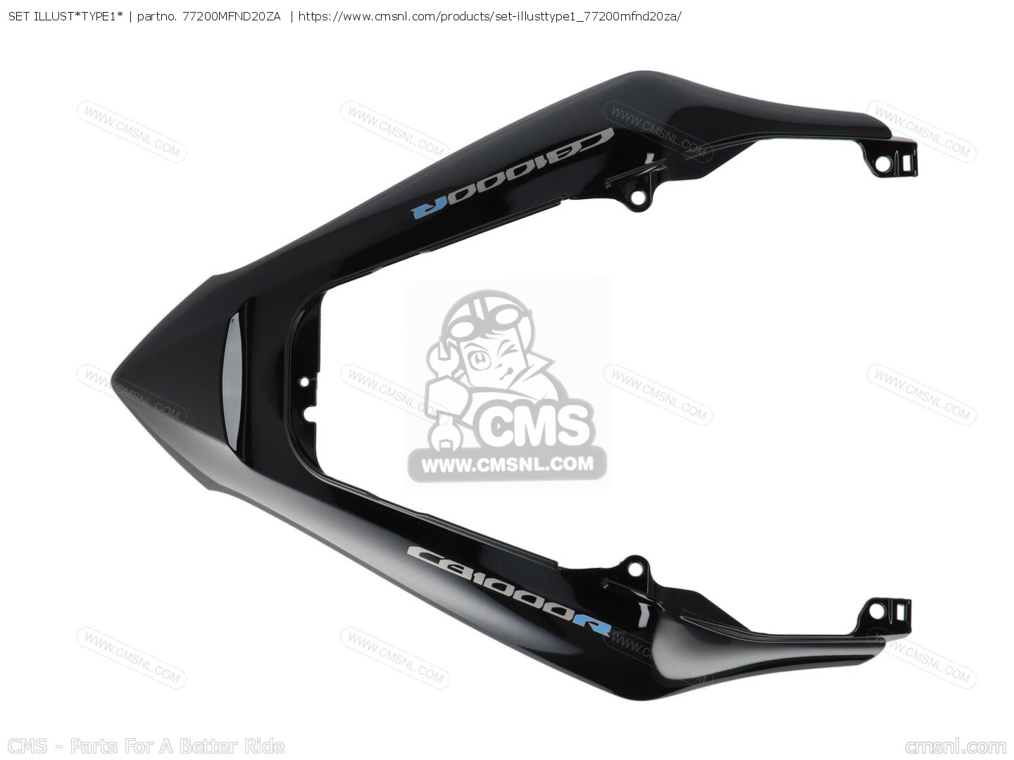 77200MFND20ZA: SET ILLUST*TYPE1* Honda - buy the 77200-MFN-D20ZA