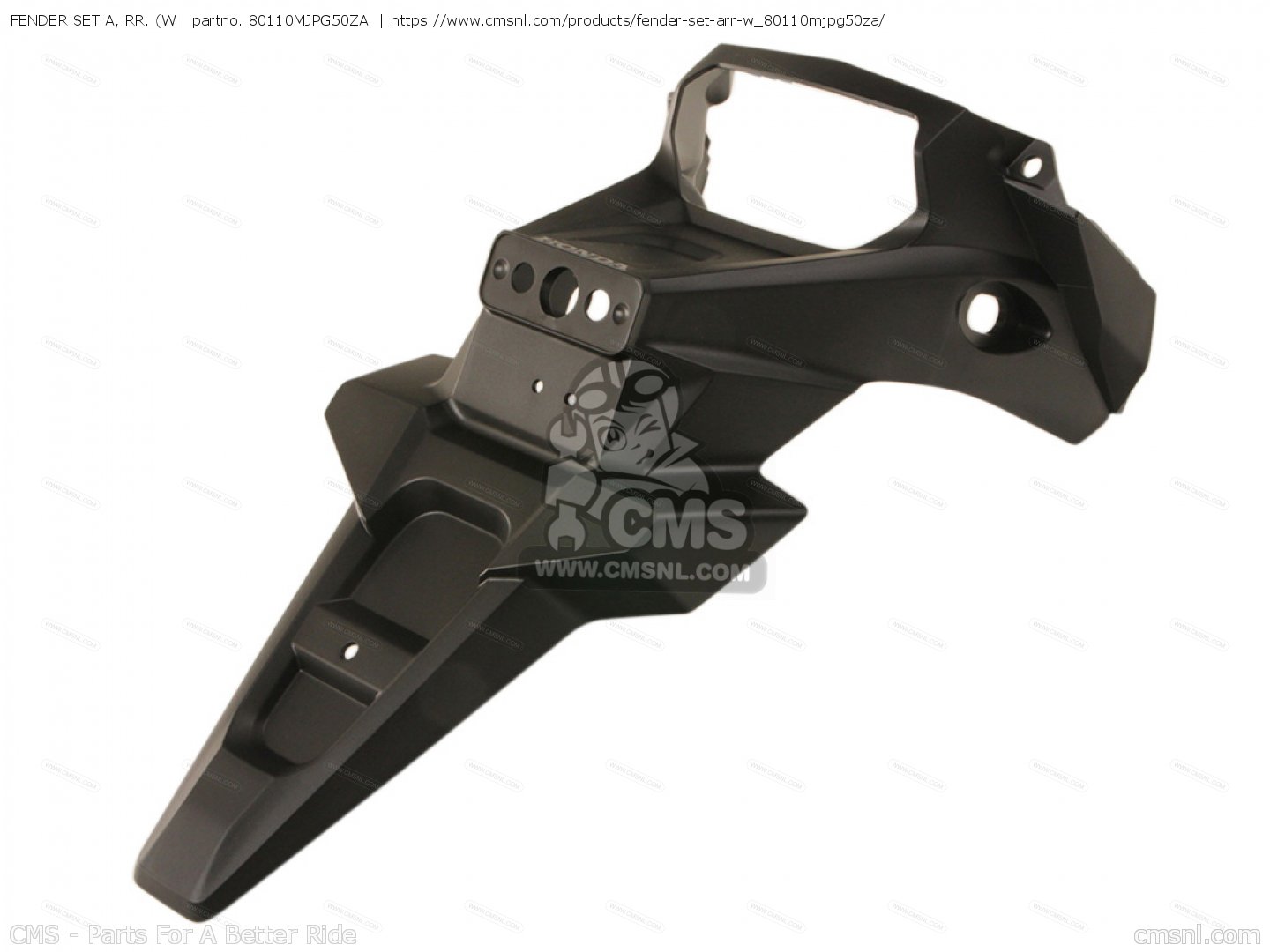 HONDA ホンダ純正部品 SET ILLUST*TYPE1* 83610-KPM-000ZA