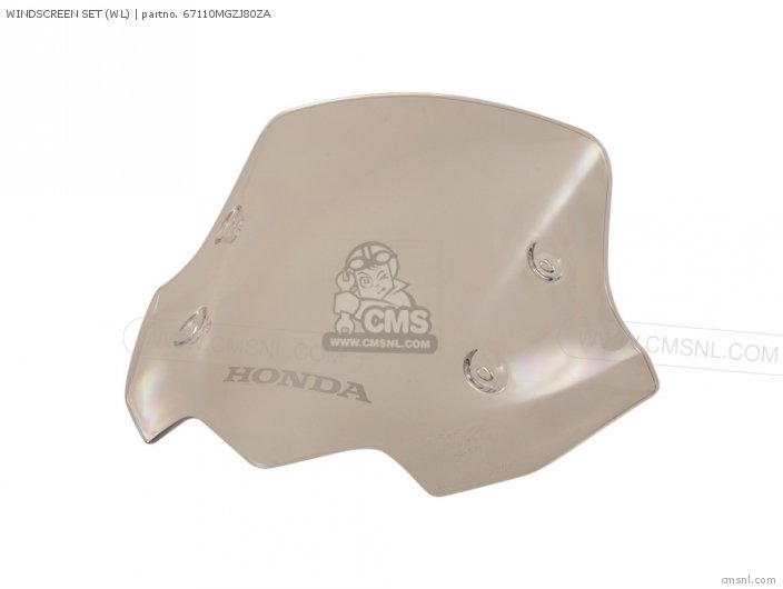 Honda SET ILLUST*TYPE1* 67110MGZJ80ZA Honda SET ILLUST*TYPE1* 67110MGZJ80ZA