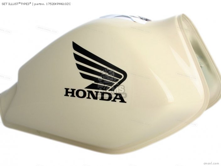 Honda SET ILLUST*TYPE3* 17520KPM610ZC