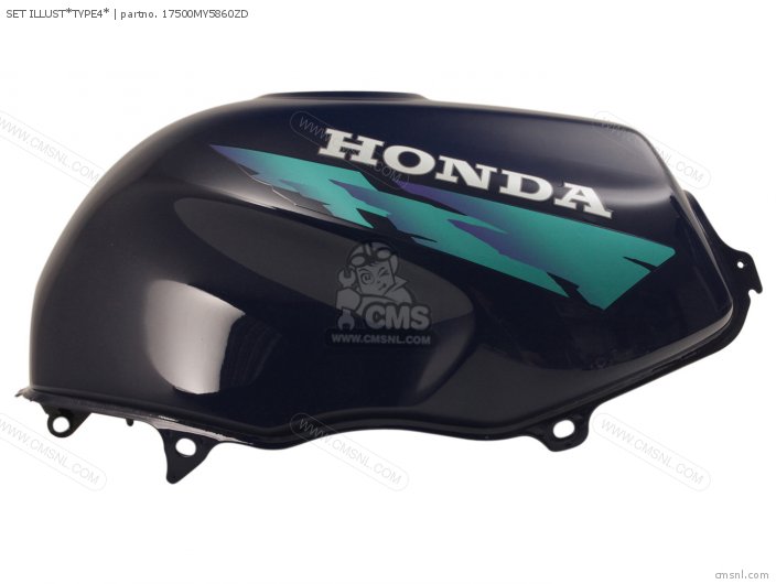 Honda SET ILLUST*TYPE4* 17500MY5860ZD Honda SET ILLUST*TYPE4* 17500MY5860ZD