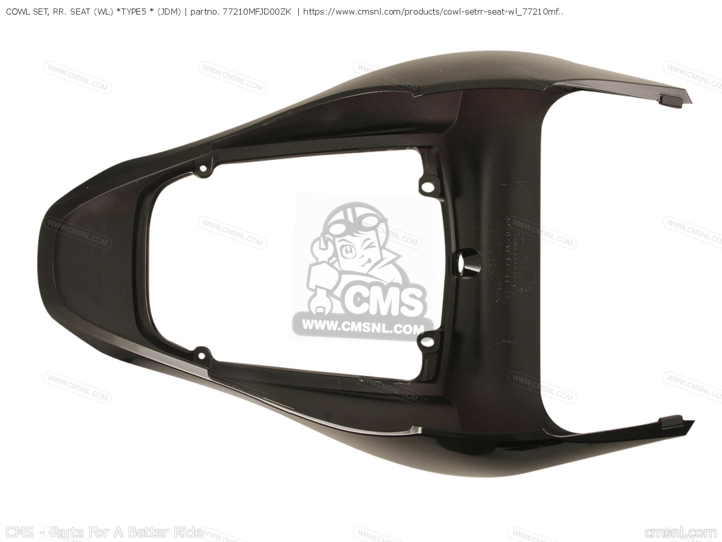 77210MFJD00ZK: SET ILLUST*TYPE5* Honda - buy the 77210-MFJ-D00ZK