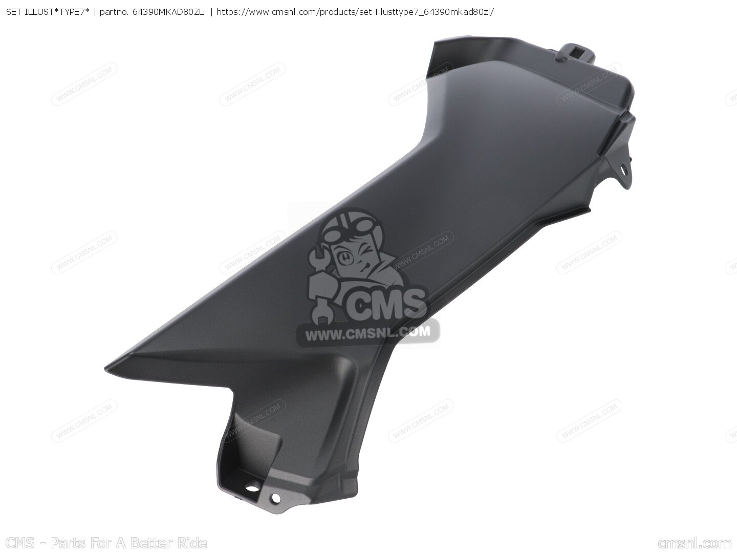 22242382 車用品・バイク用品 HONDA ホンダ純正部品 SET ILLUST*TYPE3