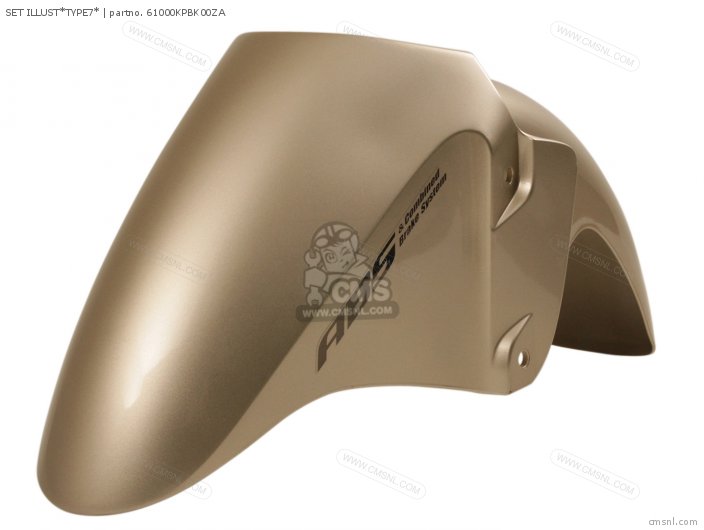 Honda SET ILLUST*TYPE7* 61000KPBK00ZA Honda SET ILLUST*TYPE7* 61000KPBK00ZA