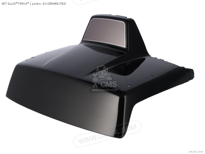 Honda SET ILLUS*TYPE14* 81125MAML70ZE Honda SET ILLUS*TYPE14* 81125MAML70ZE
