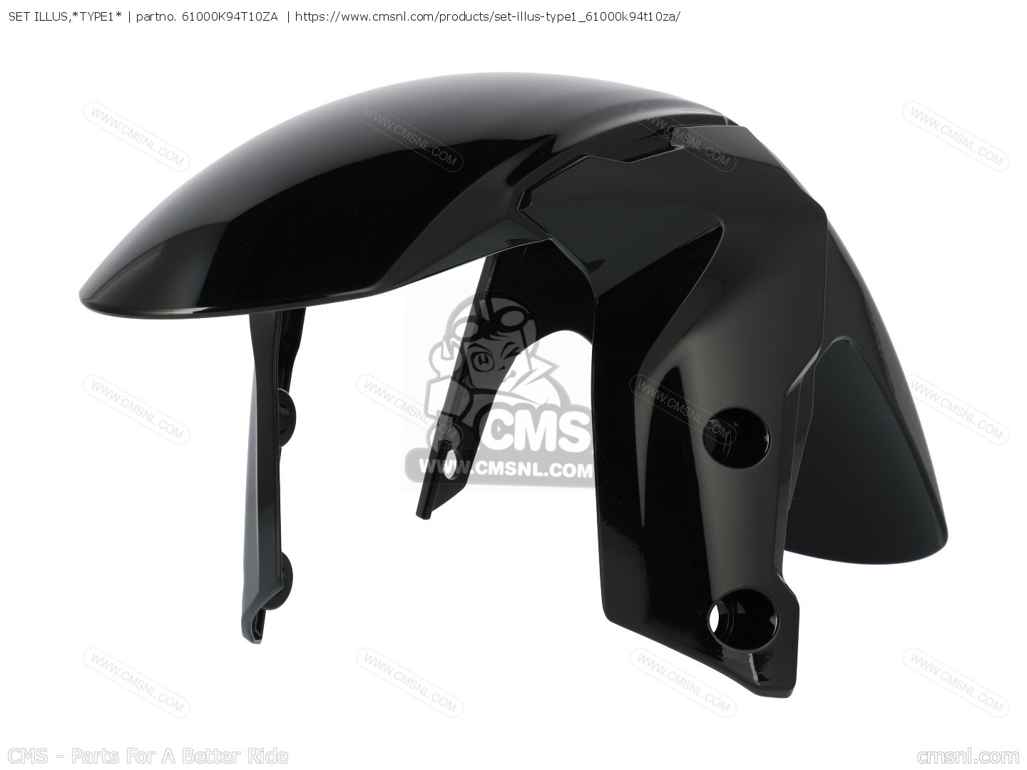 61000K94T10ZA: SET ILLUS,*TYPE1* Honda - buy the 61000-K94-T10ZA