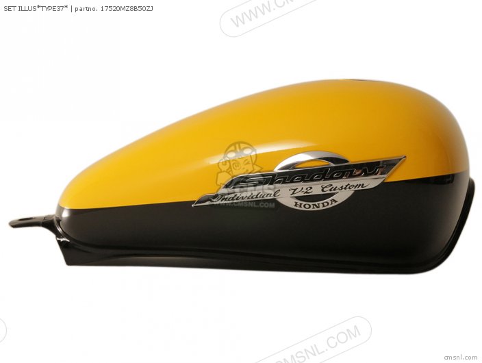 Honda SET ILLUS*TYPE37* 17520MZ8B50ZJ Honda SET ILLUS*TYPE37* 17520MZ8B50ZJ
