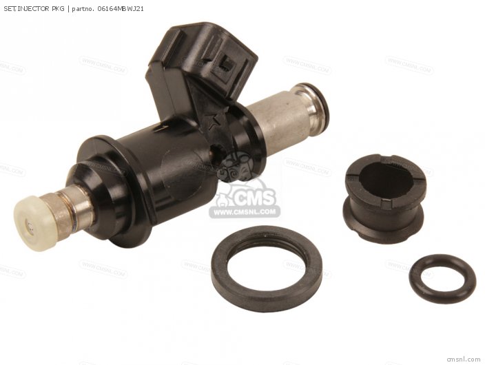 Honda SET,INJECTOR PKG (NAS) 06164MBWJ21